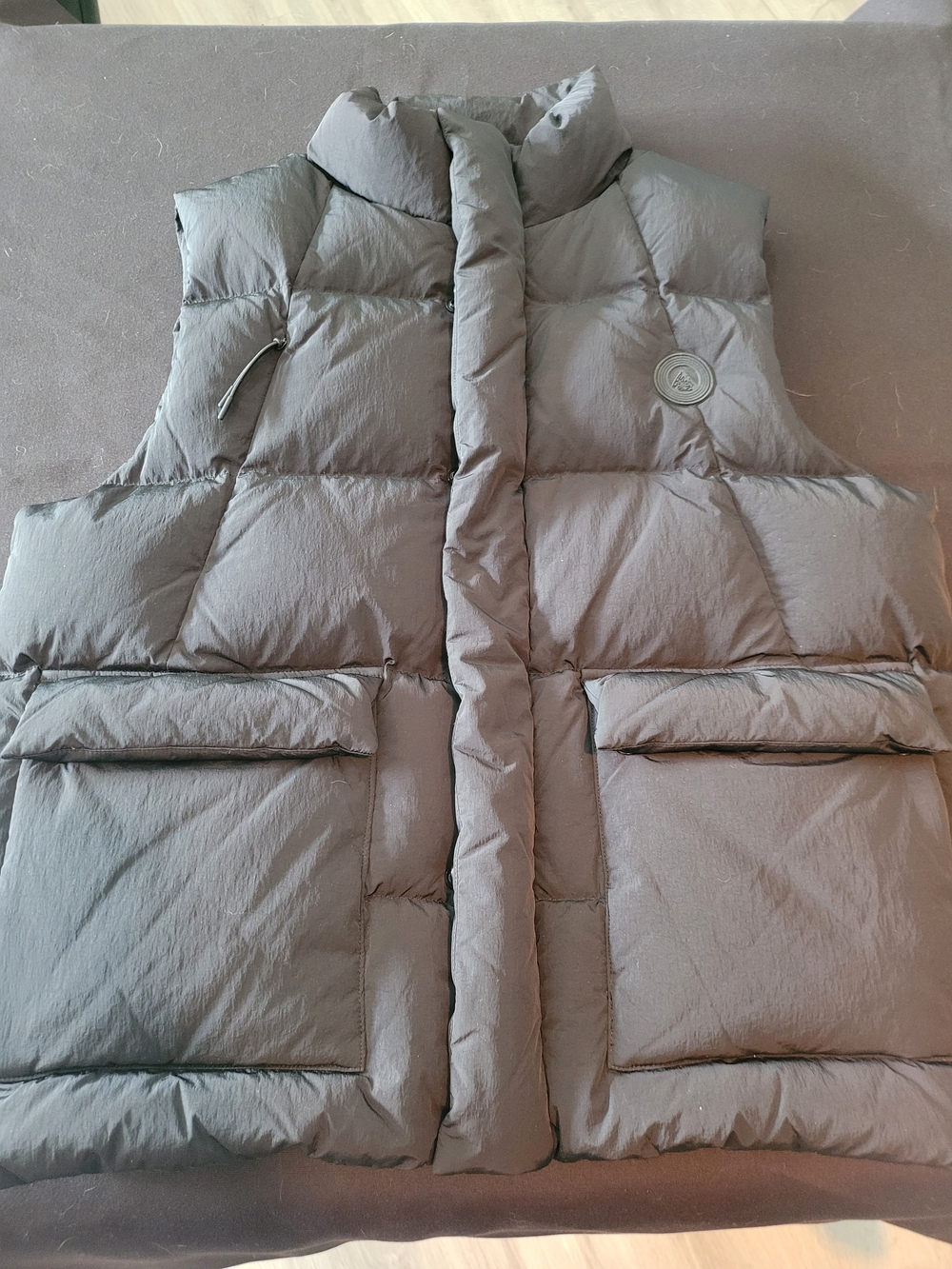 Kith Quilted Down Filled Puffer Vest